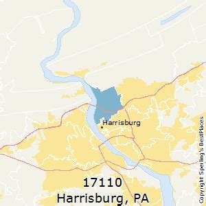 ZIP Code 17110 Map, Demographics, More for Harrisburg, PA.